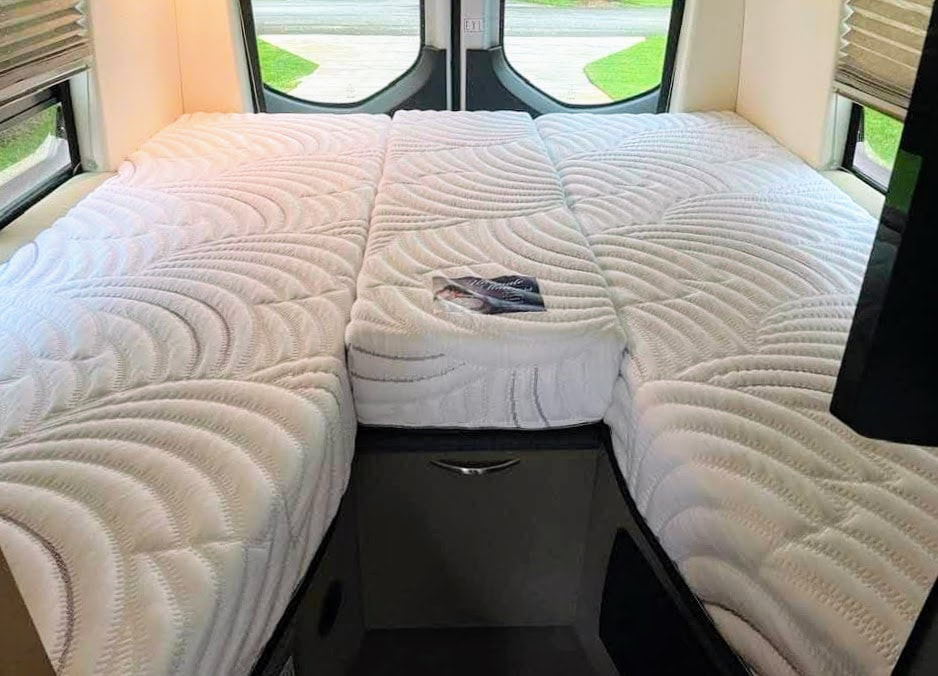 rv mattress, rv mattresses, rv bed, rv beds, coachmen mattress, motor home mattress, travel trailer mattress, travel van mattress, custom rv mattress