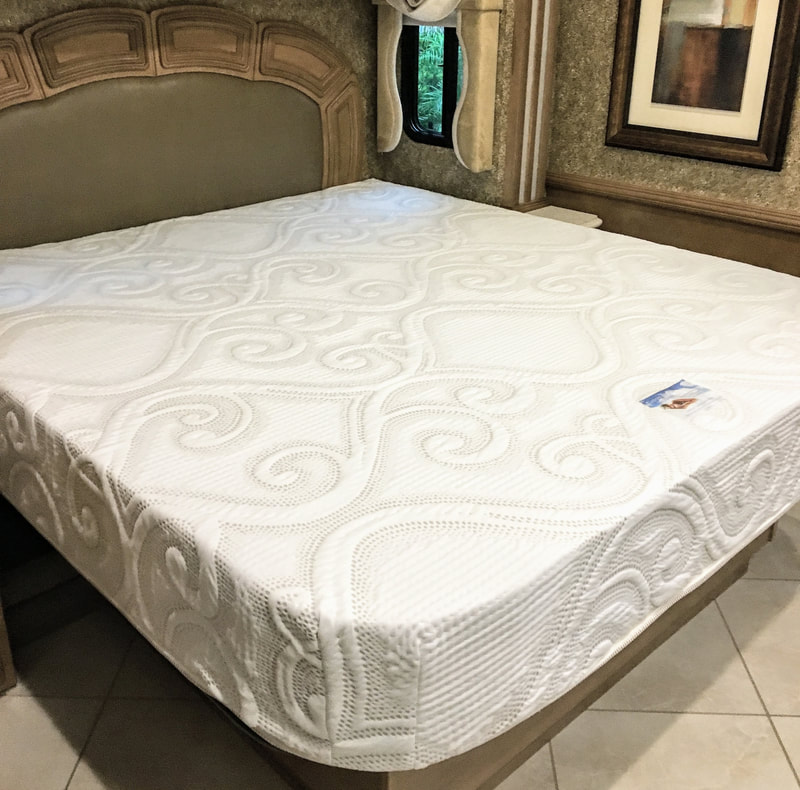 rv queen mattress
