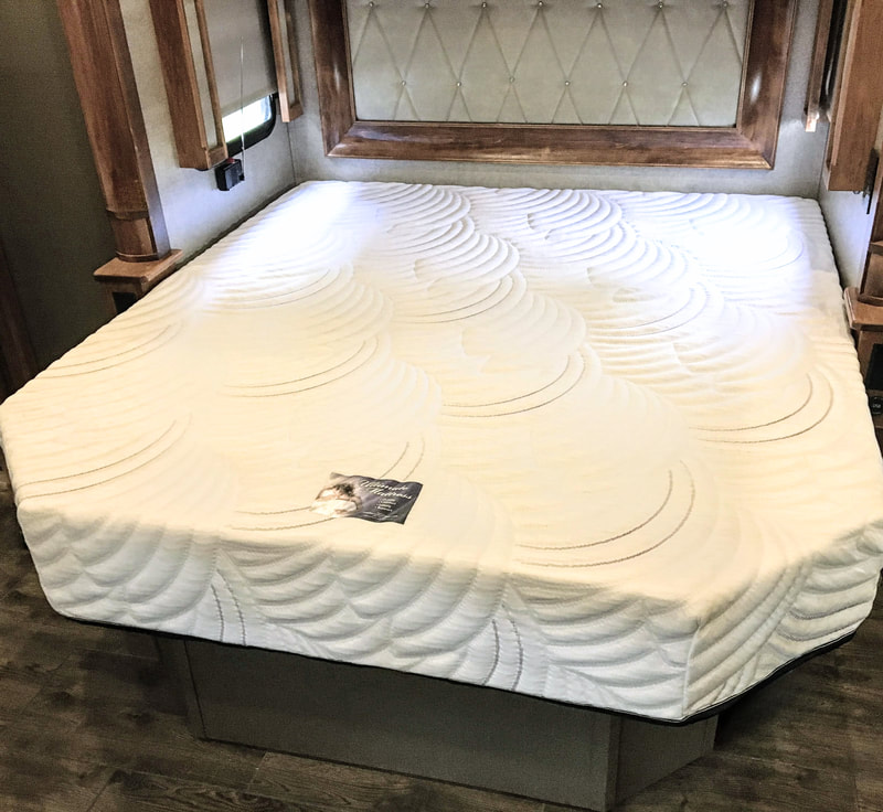 custom rv mattress