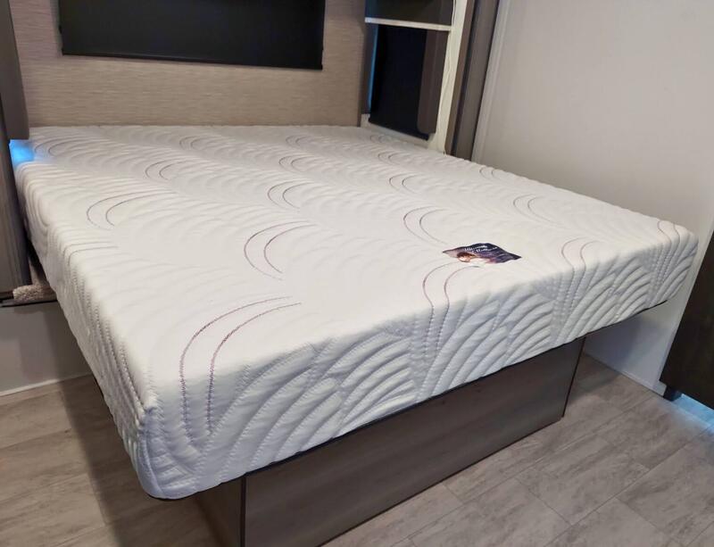 rv queen mattress